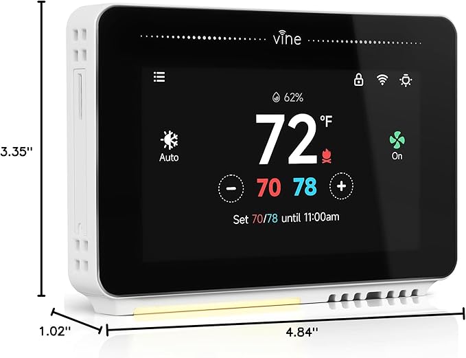 Vine Smart Thermostat for House - Image 10