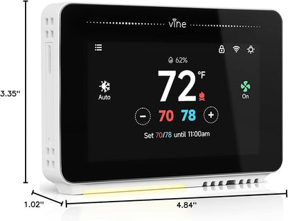 Vine Smart Thermostat for House - Image 10