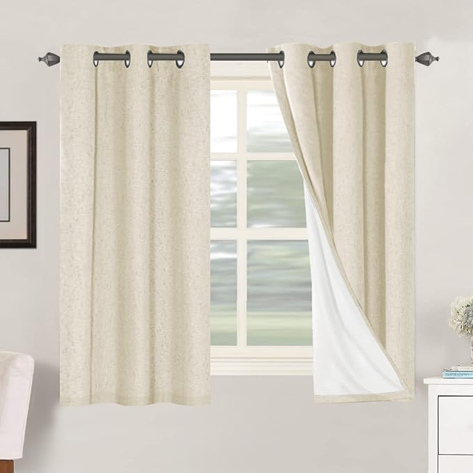 H.VERSAILTEX 100% Blackout Curtains by HVERSAILTEX