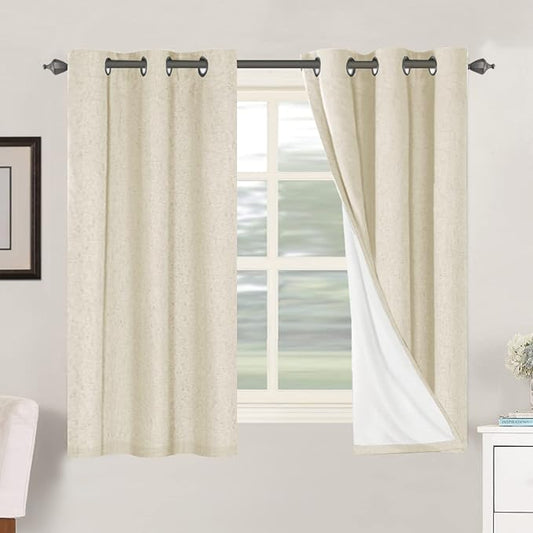 H.VERSAILTEX 100% Blackout Curtains by HVERSAILTEX