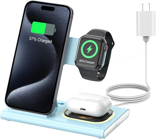 3 in 1 Charging Station for iPhone 17 by Aresh