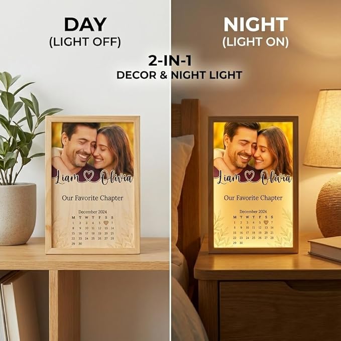 MamaEra Personalized Spotify Plaque Night Light - Image 4
