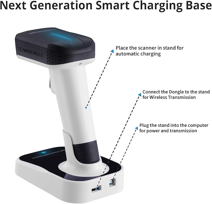 ScanAvenger Wireless Portable 1D&2D - Image 6