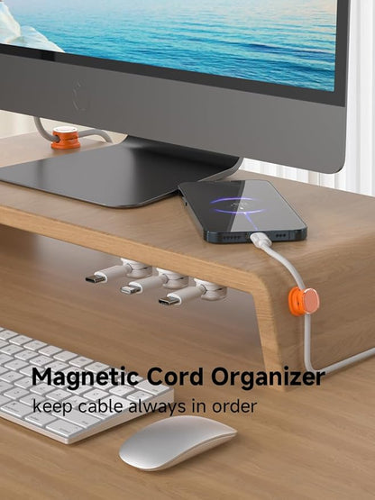 Magnetic Cable Clips, Adjustable Cord Holder Management, Adhesive Wire Keeper - Image 5