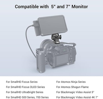 SmallRig Adjustable Camera Monitor Mount - Image 6