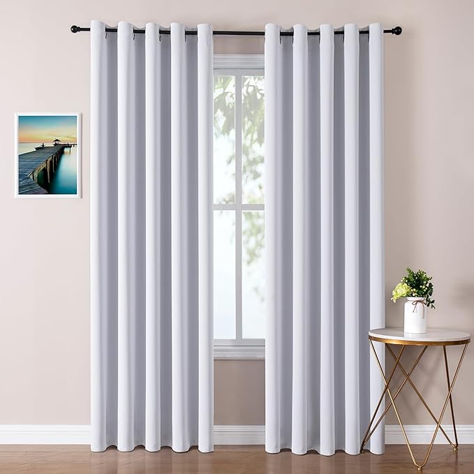 ChrisDowa Blackout Curtains 70 inches Wide by ChrisDowa