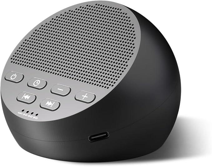 Portable Rechargeable Sound Machine White Noise Machine by iDealSleep