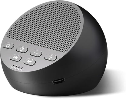 Portable Rechargeable Sound Machine White Noise Machine by iDealSleep