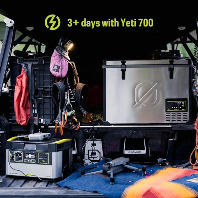 Goal Zero Alta 50, Portable Fridge and Portable Freezer, Energy Efficient - Image 6