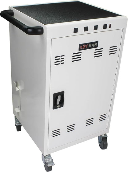 35 Device Charging Cart for Laptops and Tablets Up to 16.3-inch, Mobile - Image 7