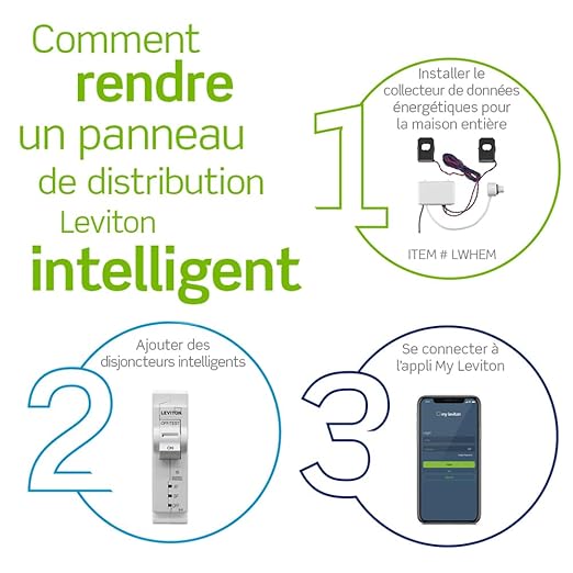 Leviton 2nd Gen Smart Circuit Breaker - Image 4