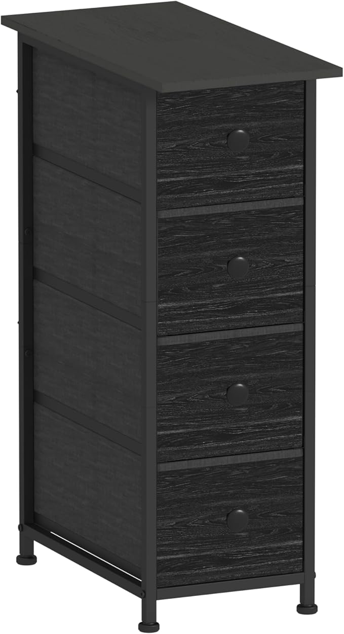 GiftGo Narrow Dresser Vertical Slim Dresser Chest of Drawers Skinny Storage - Image 7