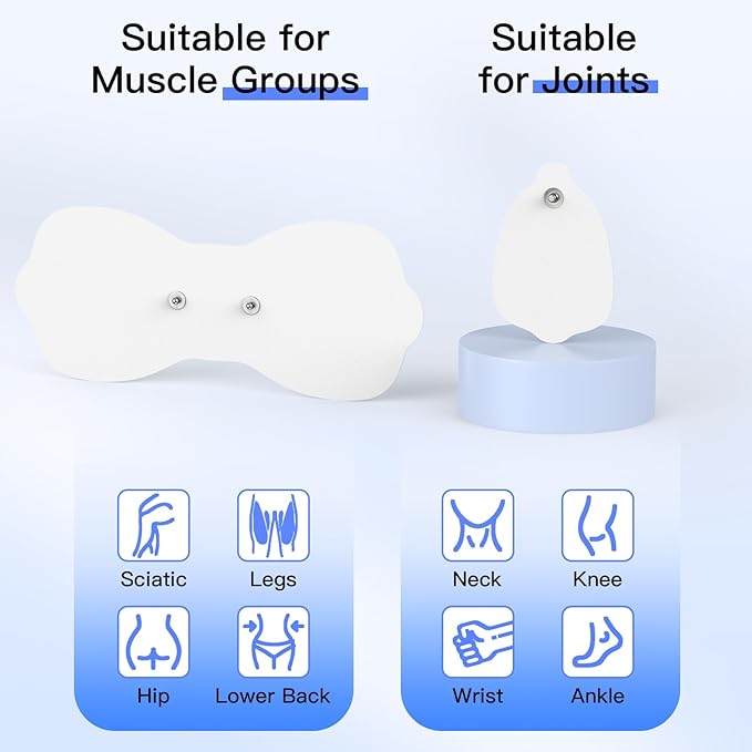 Wireless TENS & EMS Unit Back Pain Relief Massager - Image 8