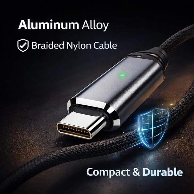 Mizi 2025 Upgraded USB C Splitter Adapter – 100W Fast Charging & Audio Dongle - Image 4