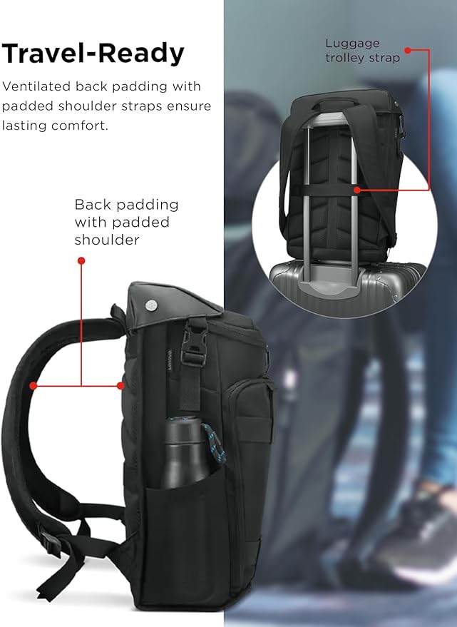 Lenovo Legion Active 17-inch Gaming Backpack - Image 7