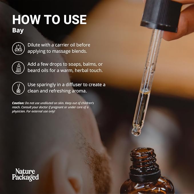 Bay Essential Oil - Image 4