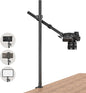 SMALLRIG Camera Desk Mount, Overhead Camera Arm Stand by SmallRig
