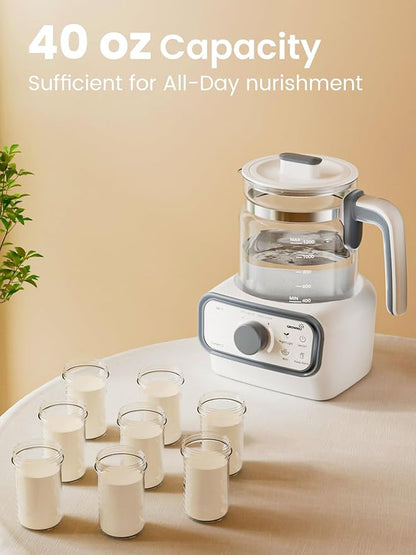 GROWNSY Baby Instant Warmer, Glass Water Boiler - Image 7