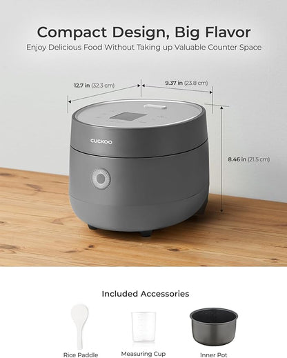 CUCKOO Micom Rice Cooker 6-Cup Uncooked / 12-Cup Cooked - Image 6
