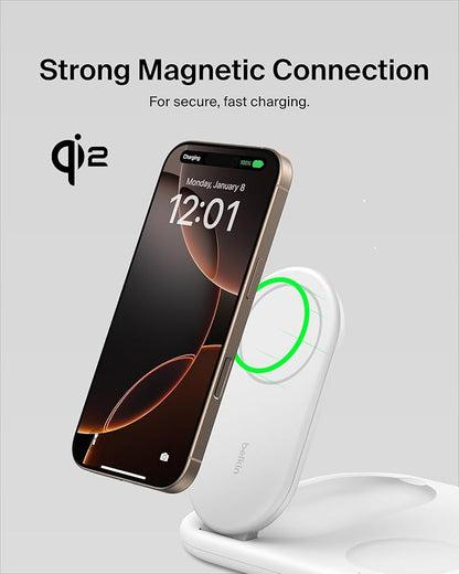 Belkin 3-in-1 MagSafe-Compatible iPhone Charger - Image 4