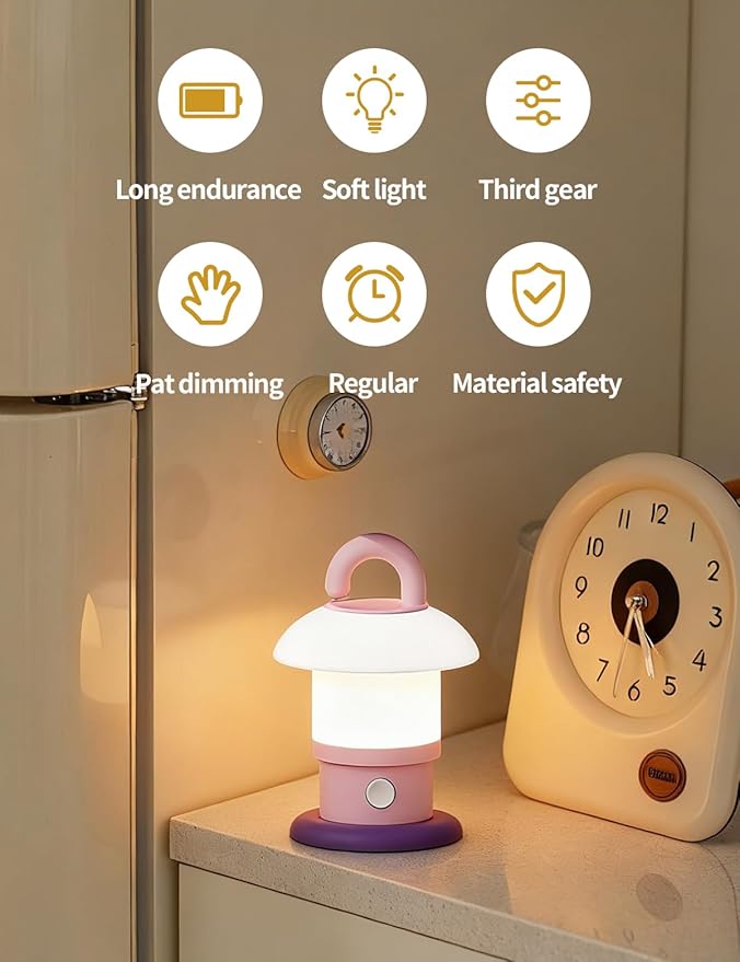 Sgohevn LED Night Light for Bedroom - Image 3