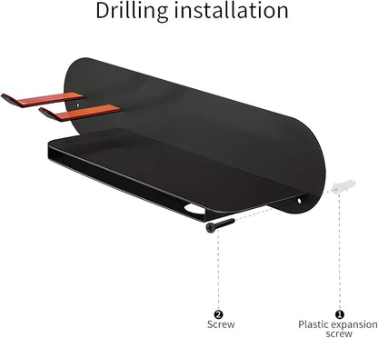 FLE Hair Dryer Holder Wall Mounted - Image 6