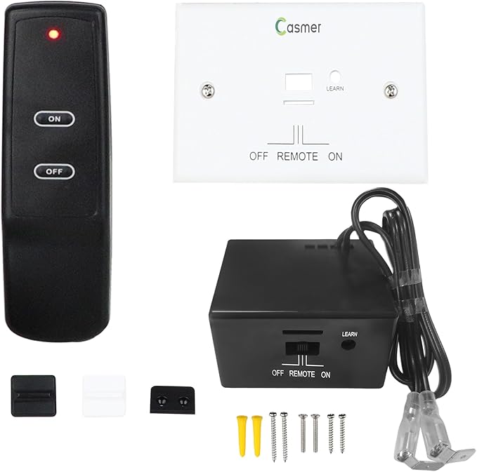 Universal Gas Fireplace Remote Control, Fit skytech 1001-A 1001TX 3001 by HomePage