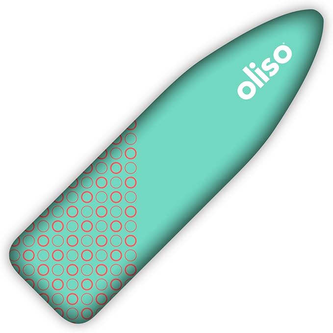 Oliso Ironing Board Cover, Durable 100% Cotton Lined by Oliso