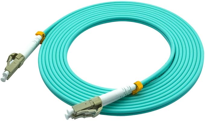 Jeirdus 100 Meters 328ft LC to LC Duplex 50/125 10G OM3 Multi-Mode Fiber Optic - Image 4