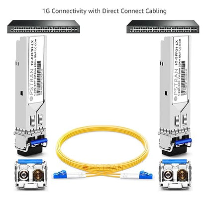 OPSTRAN 1000BASE-LX/LH SFP Optical Transceiver Module Compatible - Image 3