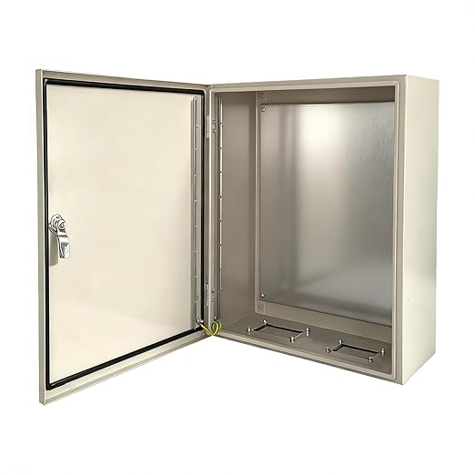 Carbon Steel Enclosure, IP66 Waterproof & Dustproof Electrical Metal Box by YcXingnon