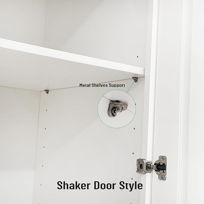 Wall Kitchen Cabinets, RTA Cabinets, Wall Mounted, RTA Upper Cabinet, Modern - Image 4