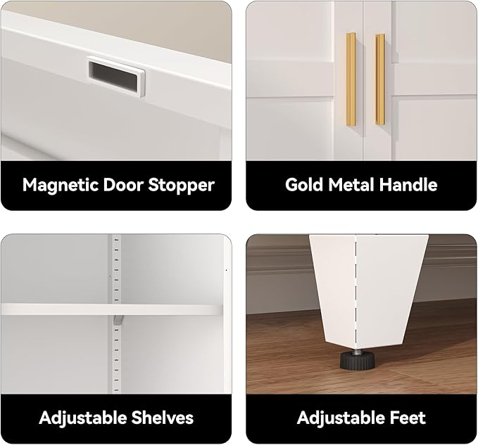COFaR 71" Tall Pantry Cabinet - Image 3