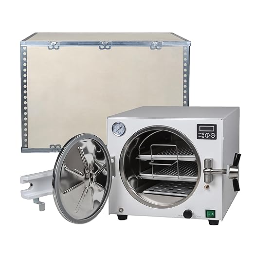 USA 1100W E218-18L Lab Tabletop Autoclave Sterilizer High Pressure Steam - Image 4
