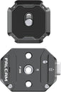 FALCAM F38 Quick Release Kit V2, Quick Release System, Base and Plate by FALCAM