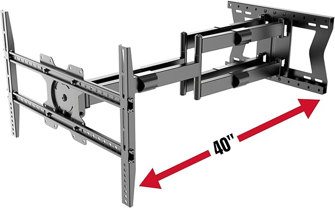 Physix 4100 Long Arm TV Wall Mount by Physix
