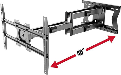 Physix 4100 Long Arm TV Wall Mount by Physix