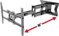 Physix 4100 Long Arm TV Wall Mount by Physix