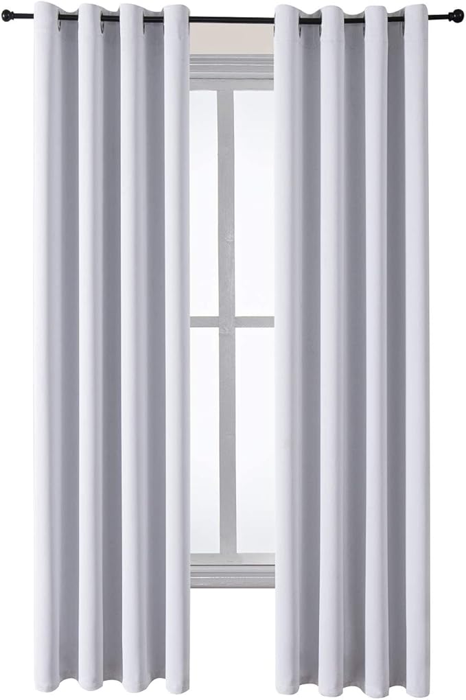 ChrisDowa Grommet Room Darkening Curtains - Image 7
