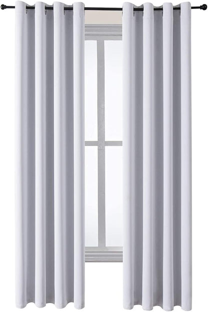 ChrisDowa Grommet Room Darkening Curtains - Image 7