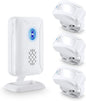 KCMYTONER Wireless Motion Sensor Door Chime, Entry Alert Chime by KCMYTONER