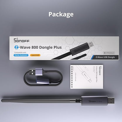 SONOFF Z-Wave 800 Dongle Plus, USB Stick - Image 7