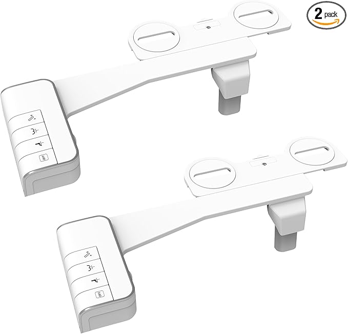 Hibbent 2 Pack Bidet Attachment by Hibbent