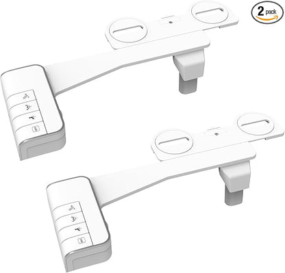 Hibbent 2 Pack Bidet Attachment by Hibbent