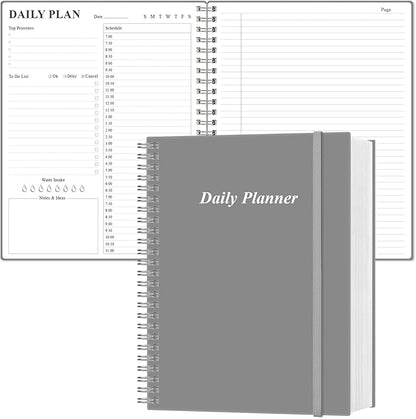 Daily Planner Undated by Heveboik