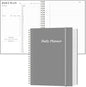 Daily Planner Undated by Heveboik
