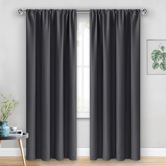 JIUZHEN Blackout Curtains for Bedroom - Image 7