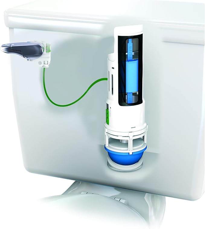 Danco HYR271T Hydroright Dual Flush Valve And Lever Handle, No Size - Image 2