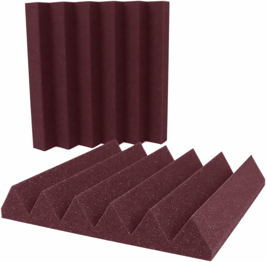 Foam Factory Inc 24 Pack Color Acoustic Foam Panel Studio Soundproofing Wedge - Image 6