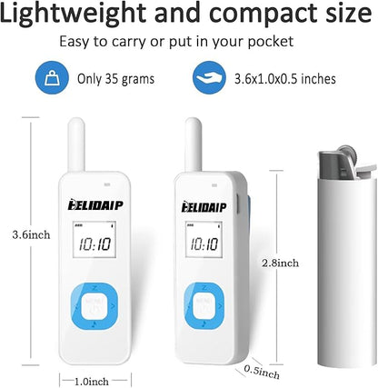 ELIDAIP T-M1 Super Mini Walkie Talkies - Image 2